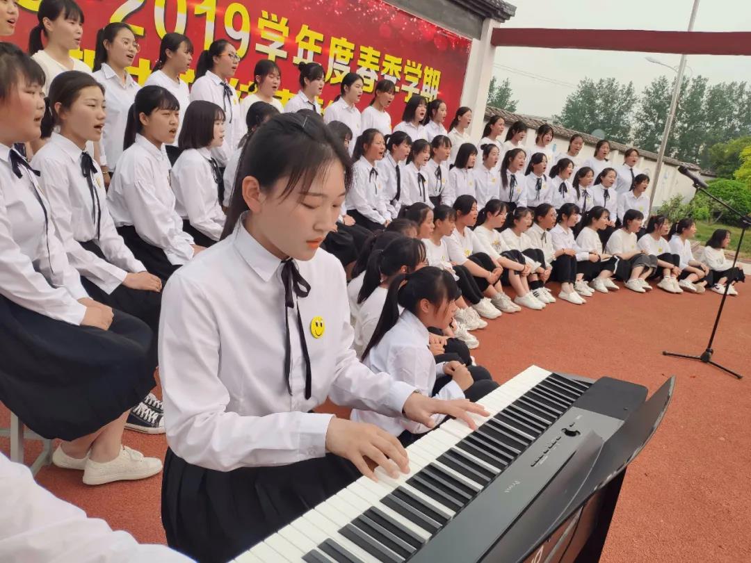 学前教育专业学生风采1