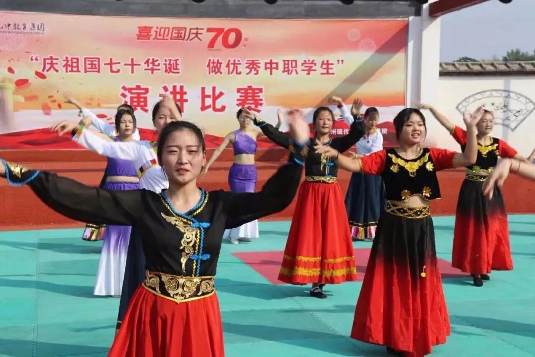 学前教育专业学生风采2