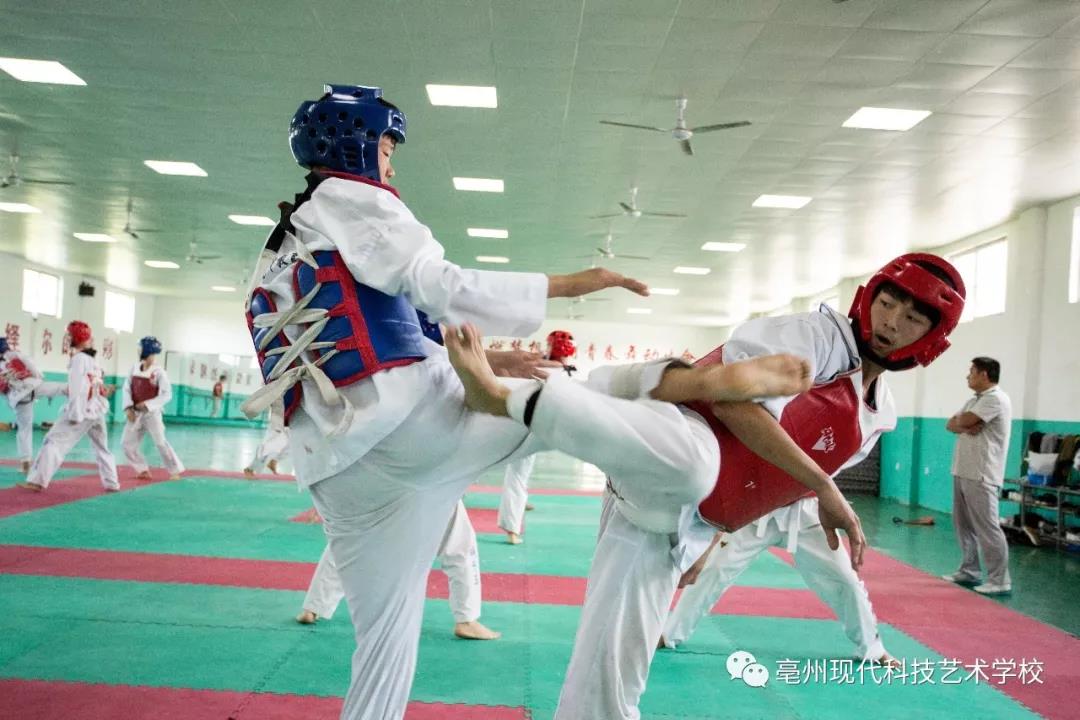 运动训练专业学生风采1